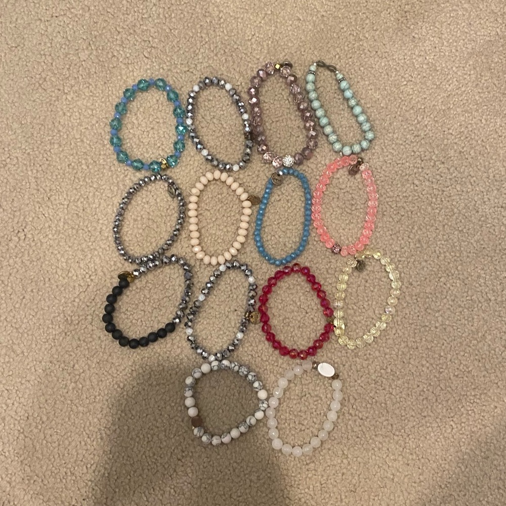 pack of 14 ermish bracelets